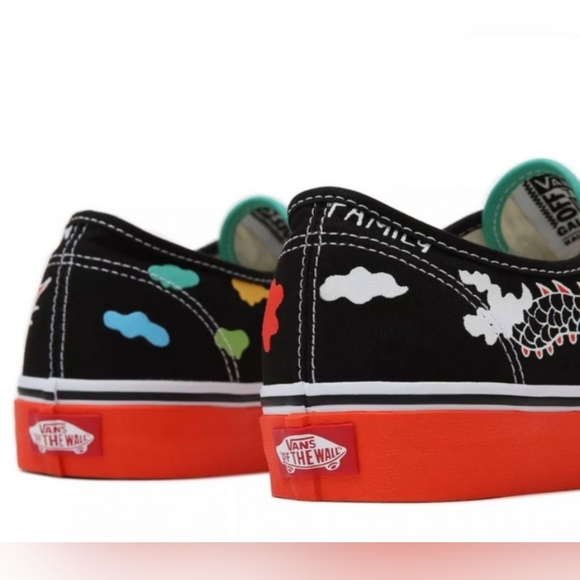 Vans X OTW Gallery Authentic by Kaitlin Chan *NWT* Unisex - Picture 8 of 11